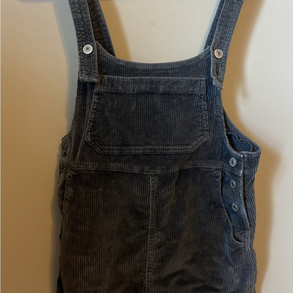 American Eagle Outfitters Corduroy Overall Skirt